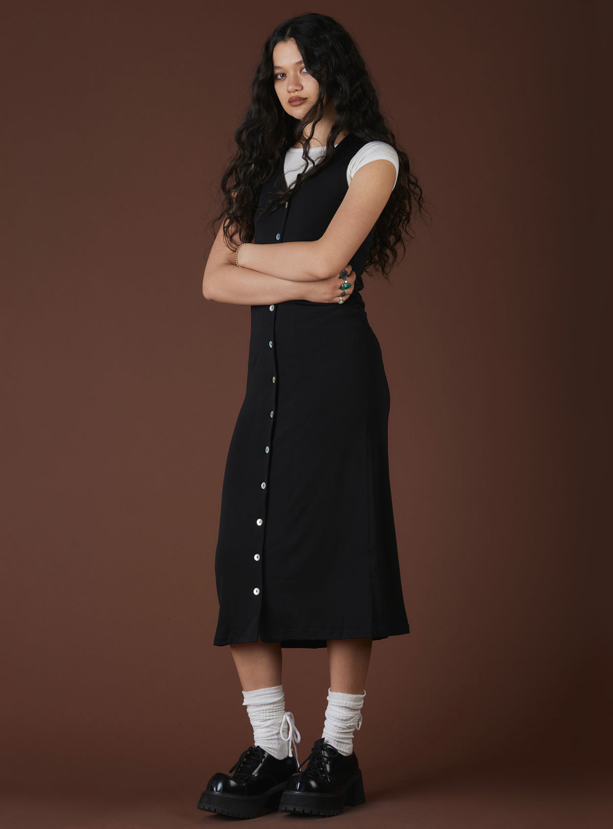 UNIF Trusted | Parker Maxi Dress