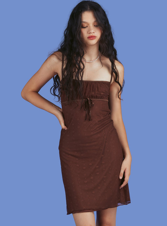 UNIF Sale | Mocha Dress