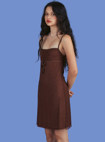 UNIF Sale | Mocha Dress