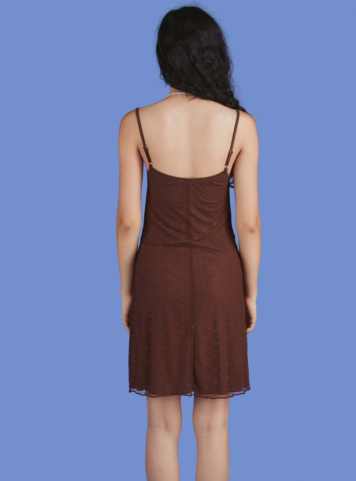 UNIF Sale | Mocha Dress