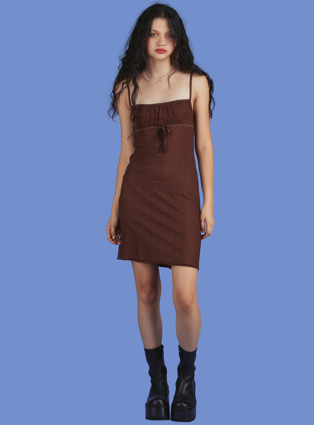 UNIF Sale | Mocha Dress