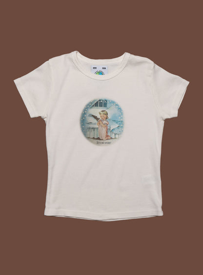 UNIF Great Value | It's Over Baby Tee