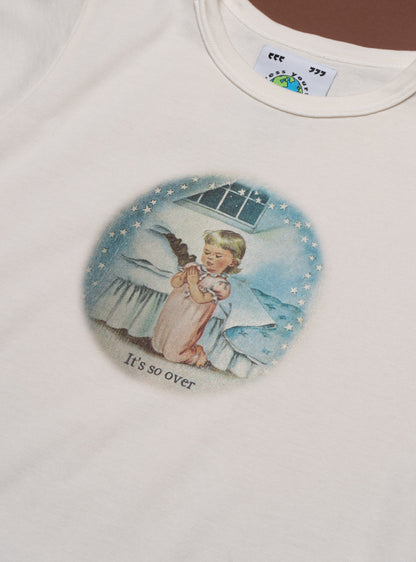UNIF Great Value | It's Over Baby Tee