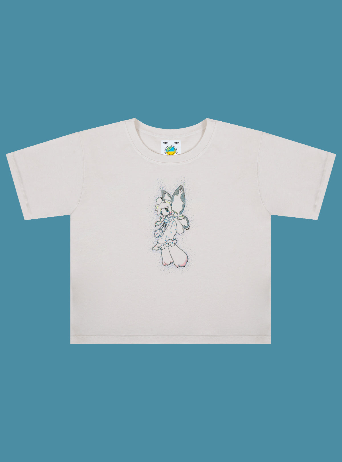 UNIF Top Pick | Fairy Bear Baby Tee