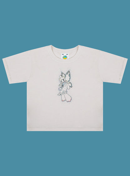 UNIF Top Pick | Fairy Bear Baby Tee