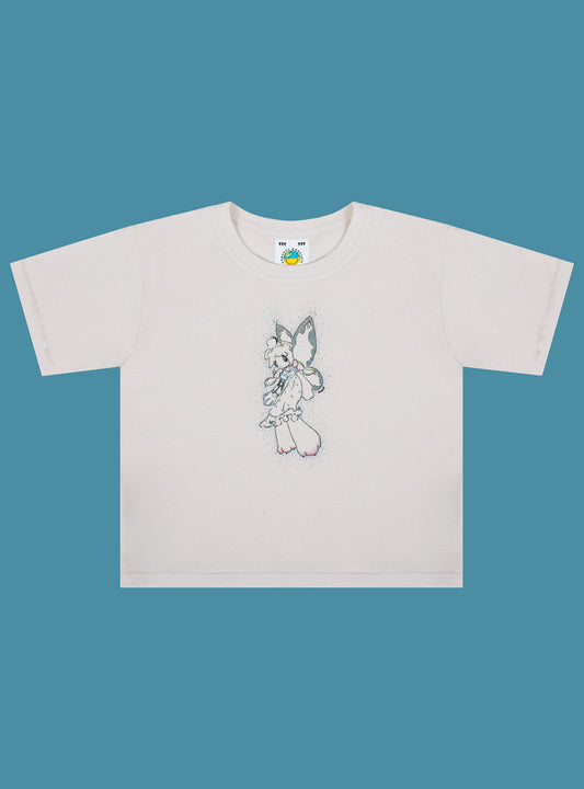 UNIF Top Pick | Fairy Bear Baby Tee