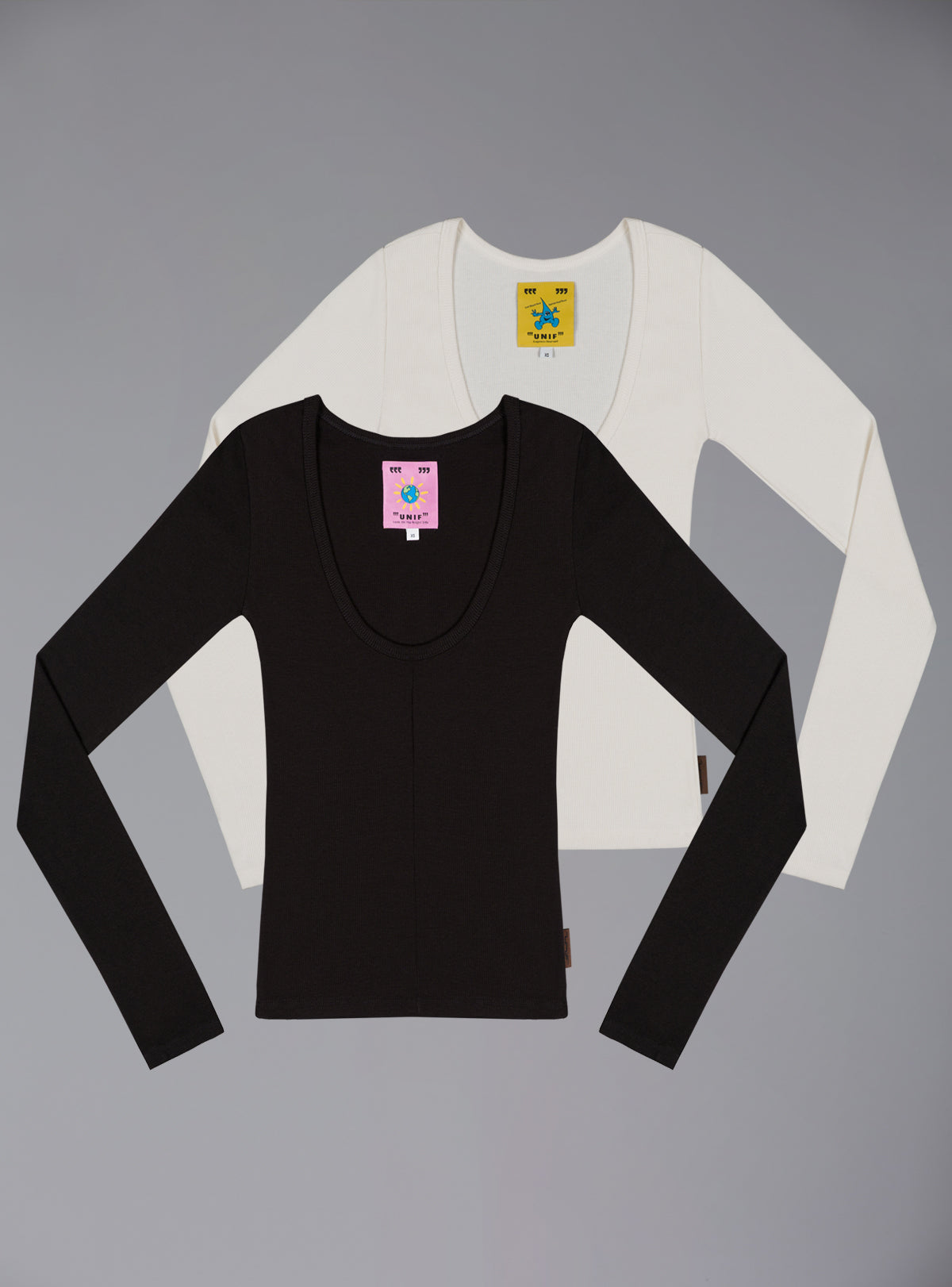 UNIF Premium | Scoop Long Sleeve 2-pack