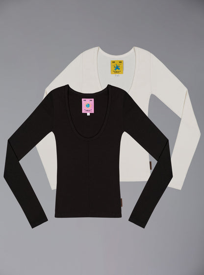 UNIF Premium | Scoop Long Sleeve 2-pack
