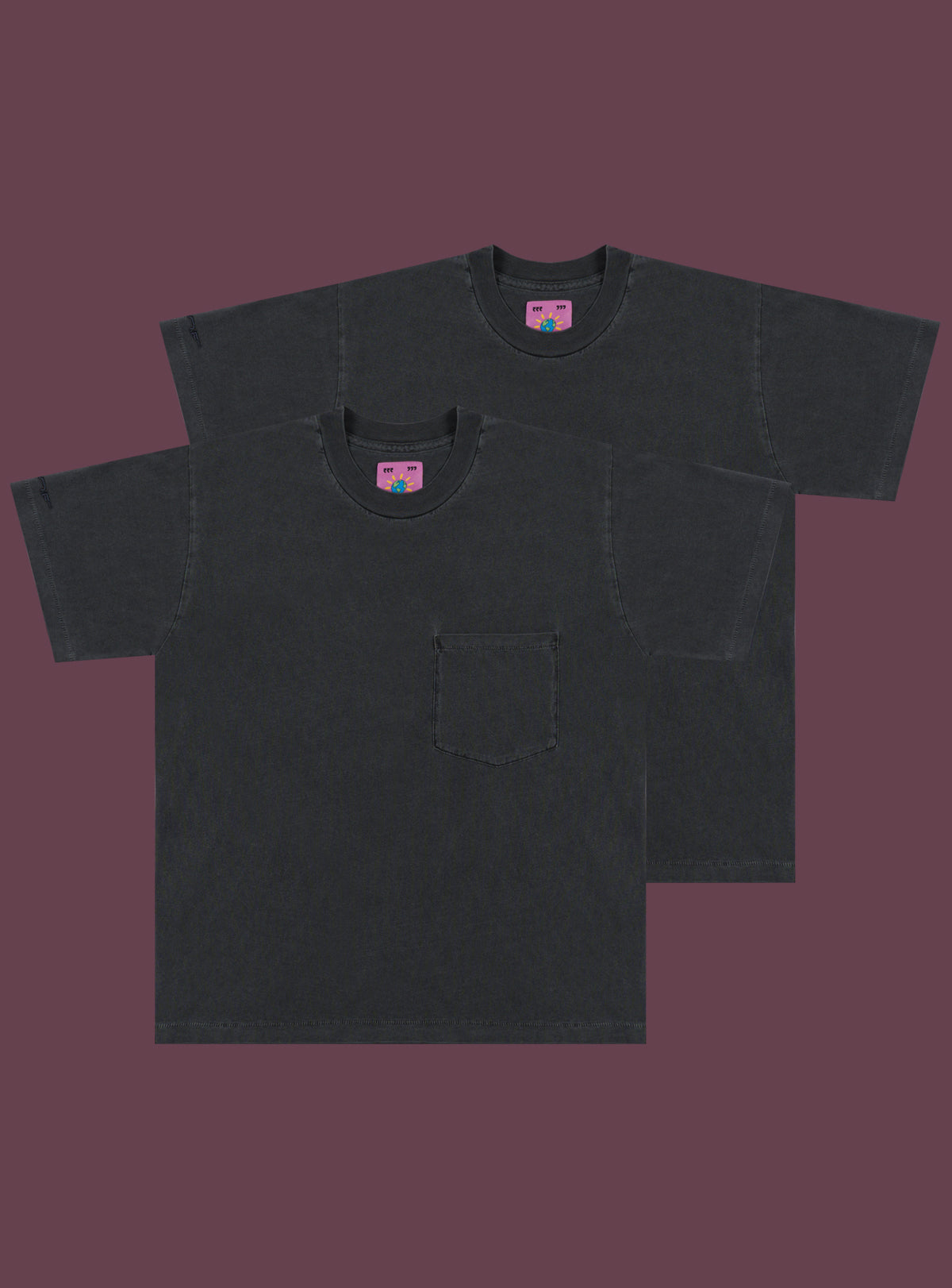 UNIF Special Offer | Pocket Tee Two-Pack