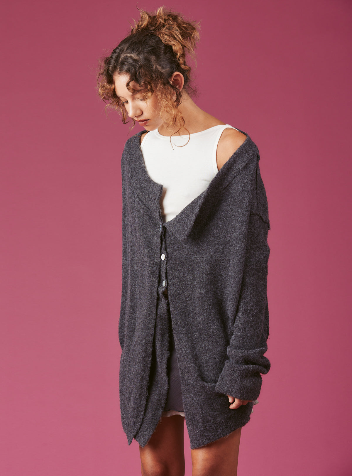 UNIF Classic | Lusc Cardigan