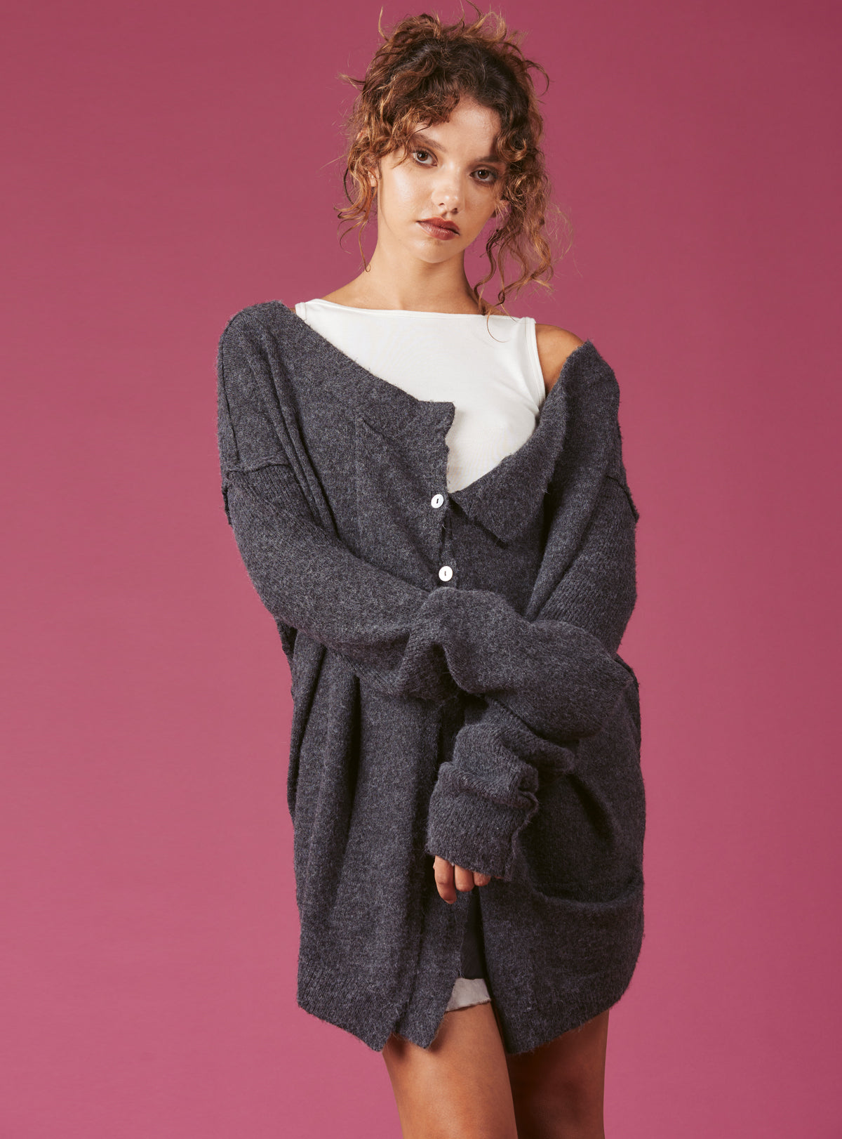 UNIF Classic | Lusc Cardigan