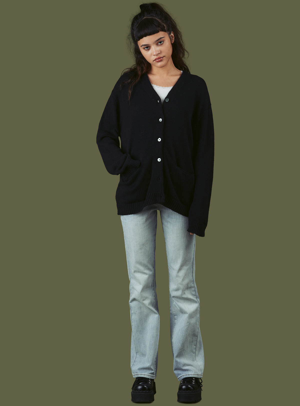 UNIF Classic | Y Cardigan