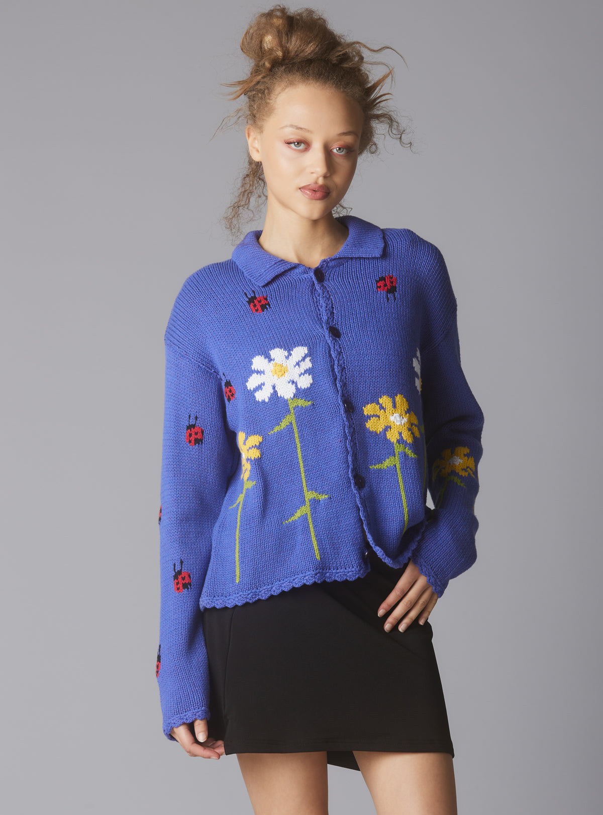 UNIF Recommended | Violet Sweater