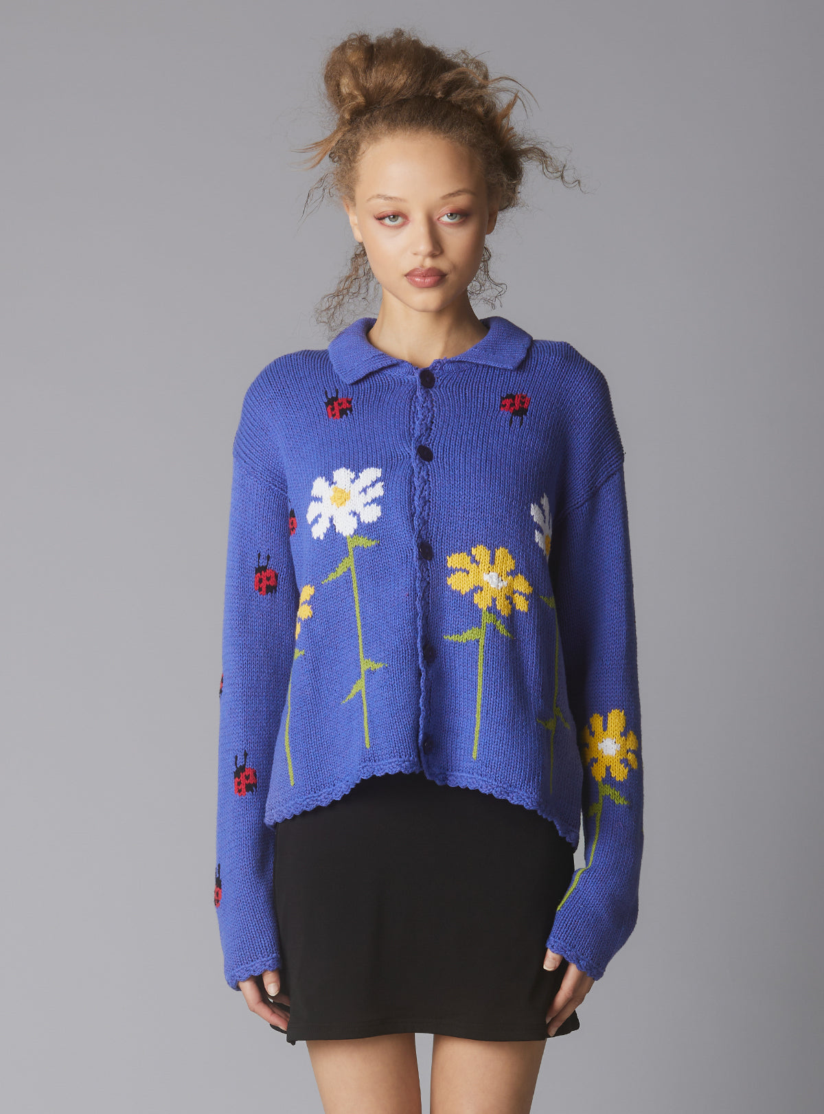 UNIF Recommended | Violet Sweater