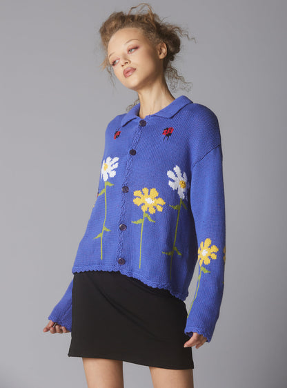 UNIF Recommended | Violet Sweater