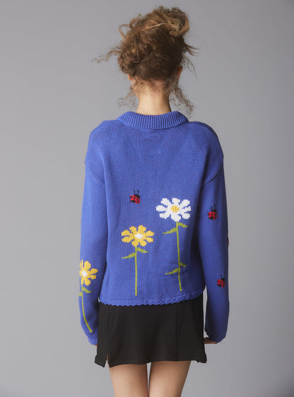 UNIF Recommended | Violet Sweater