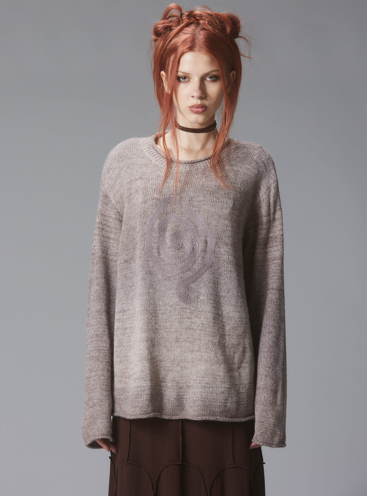 UNIF Trusted | Whirl Sweater