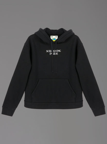 UNIF Sale | Screaming Inside Hoodie
