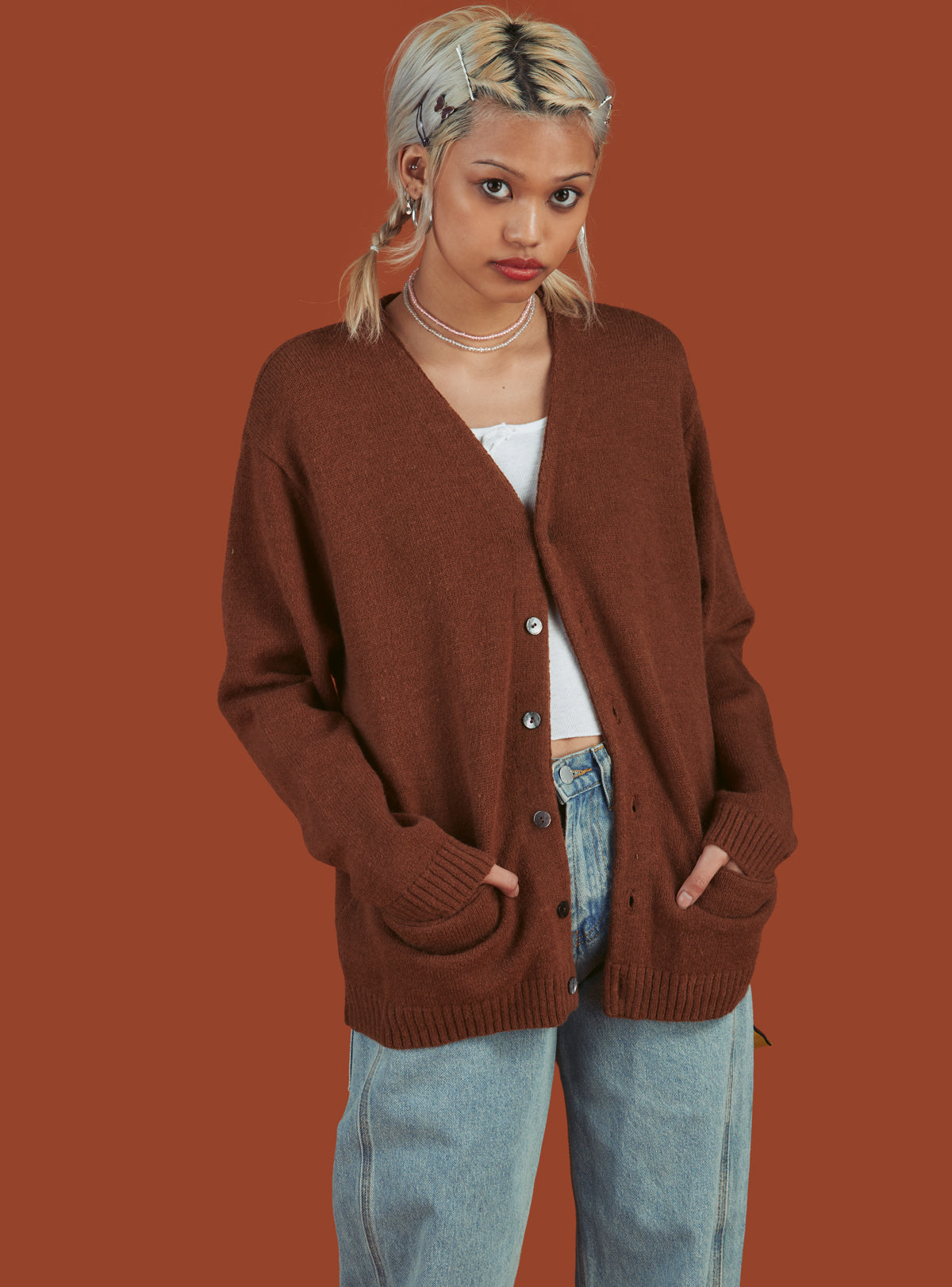 UNIF Customer Favorite | X Cardigan