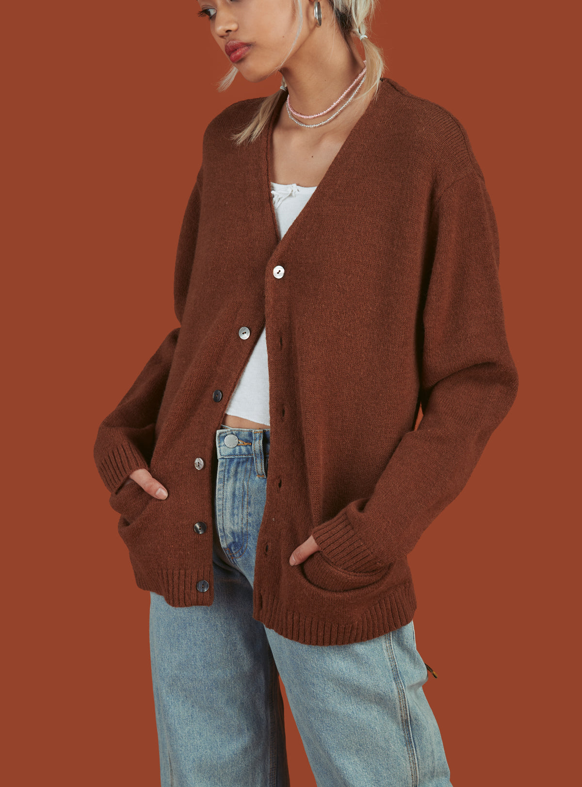 UNIF Customer Favorite | X Cardigan