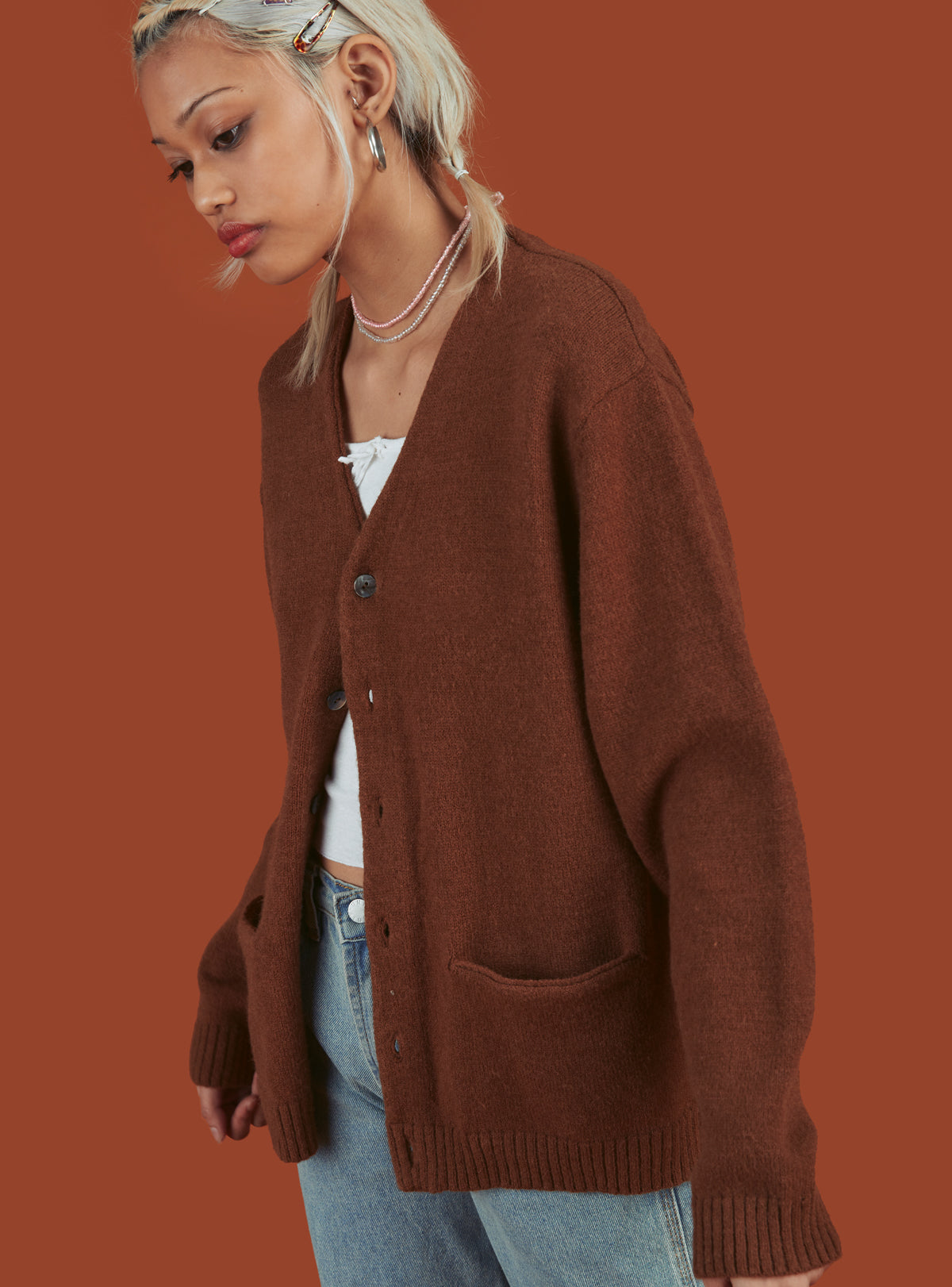 UNIF Customer Favorite | X Cardigan
