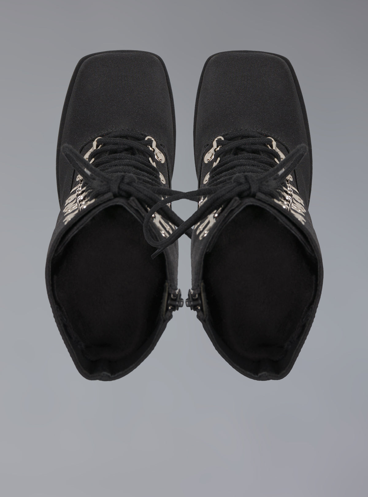 UNIF Popular | Victorian Lace Up Platform Heel