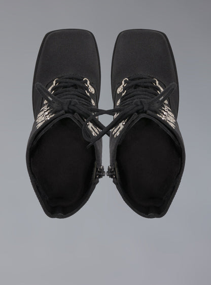 UNIF Popular | Victorian Lace Up Platform Heel