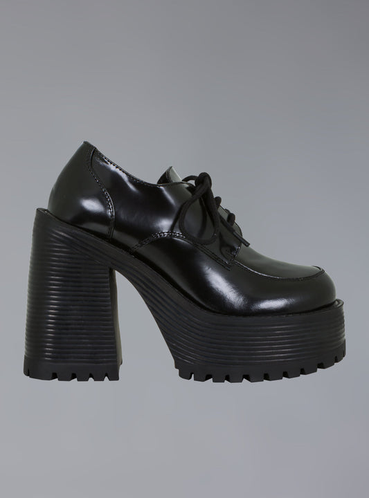 UNIF New | Stacked Platform Oxford Shoe