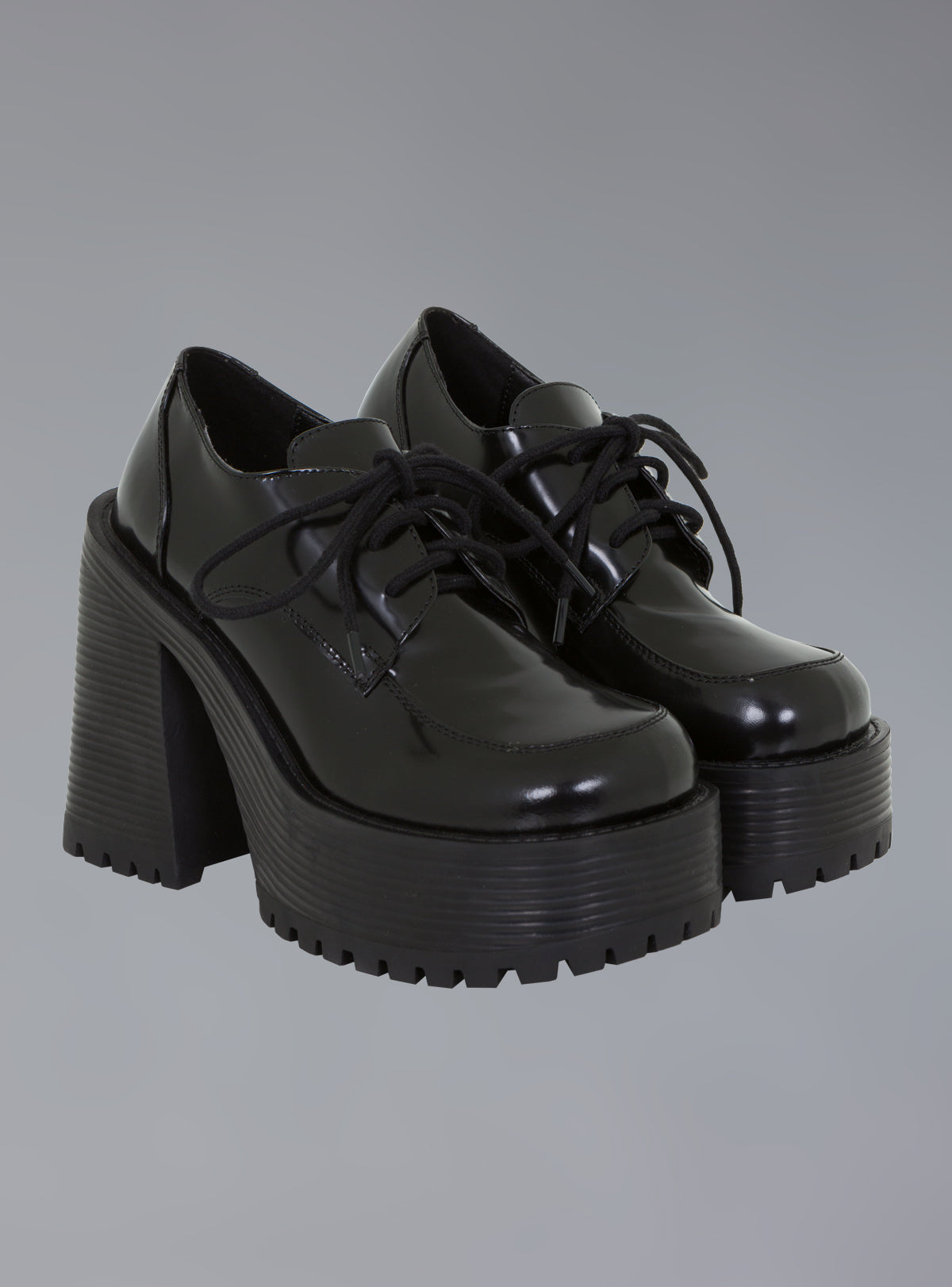 UNIF New | Stacked Platform Oxford Shoe