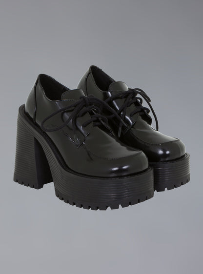 UNIF New | Stacked Platform Oxford Shoe