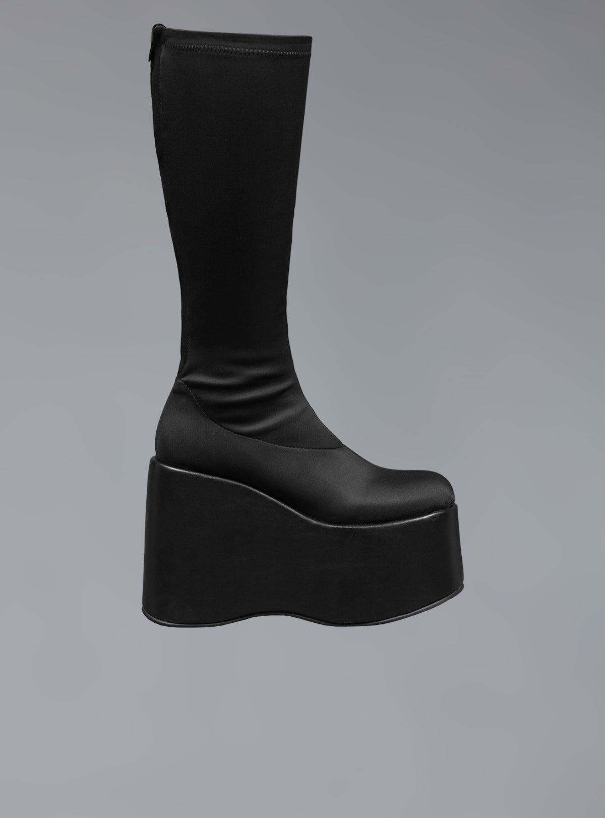 UNIF Everyday | Platform Sock Boots With Super Stacked Sole