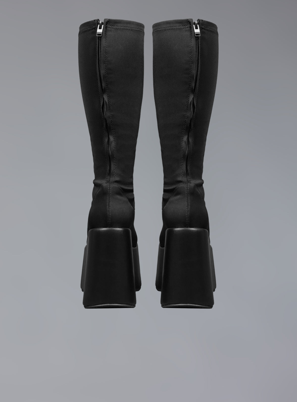 UNIF Everyday | Platform Sock Boots With Super Stacked Sole