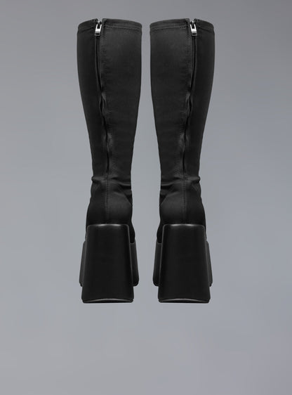 UNIF Everyday | Platform Sock Boots With Super Stacked Sole