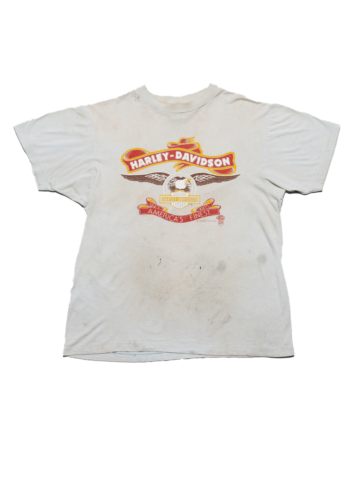 UNIF Premium | Vintage Harley Davidson America's Finest Tee