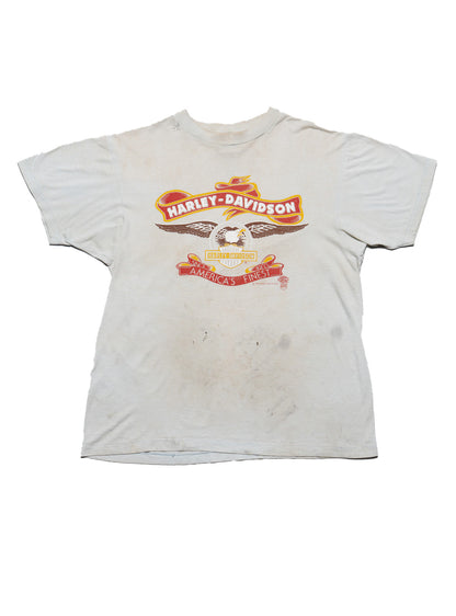 UNIF Premium | Vintage Harley Davidson America's Finest Tee
