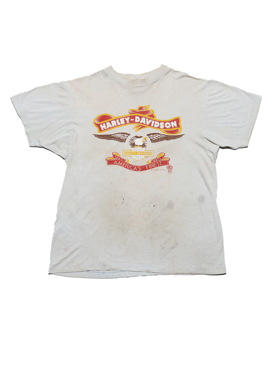 UNIF Premium | Vintage Harley Davidson America's Finest Tee