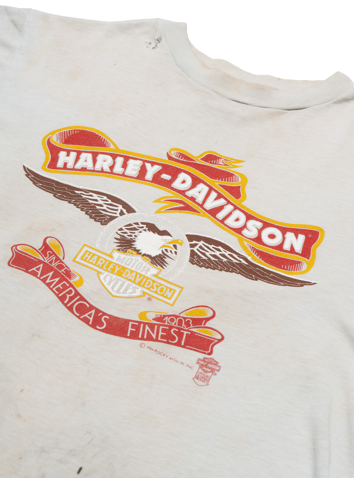 UNIF Premium | Vintage Harley Davidson America's Finest Tee