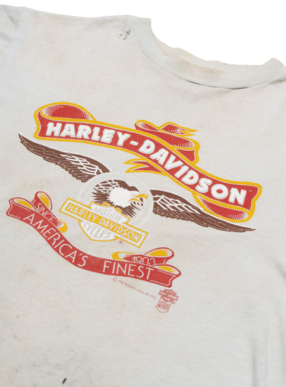 UNIF Premium | Vintage Harley Davidson America's Finest Tee