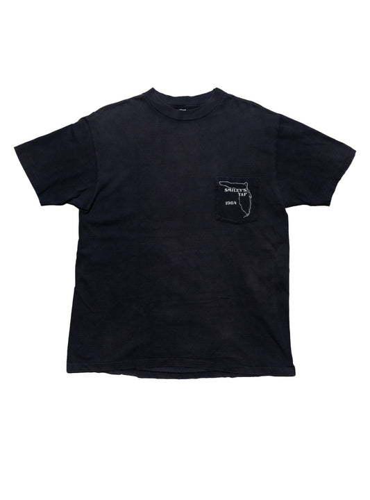 UNIF Recommended | Vintage Smiley's Tap 1984 Tee