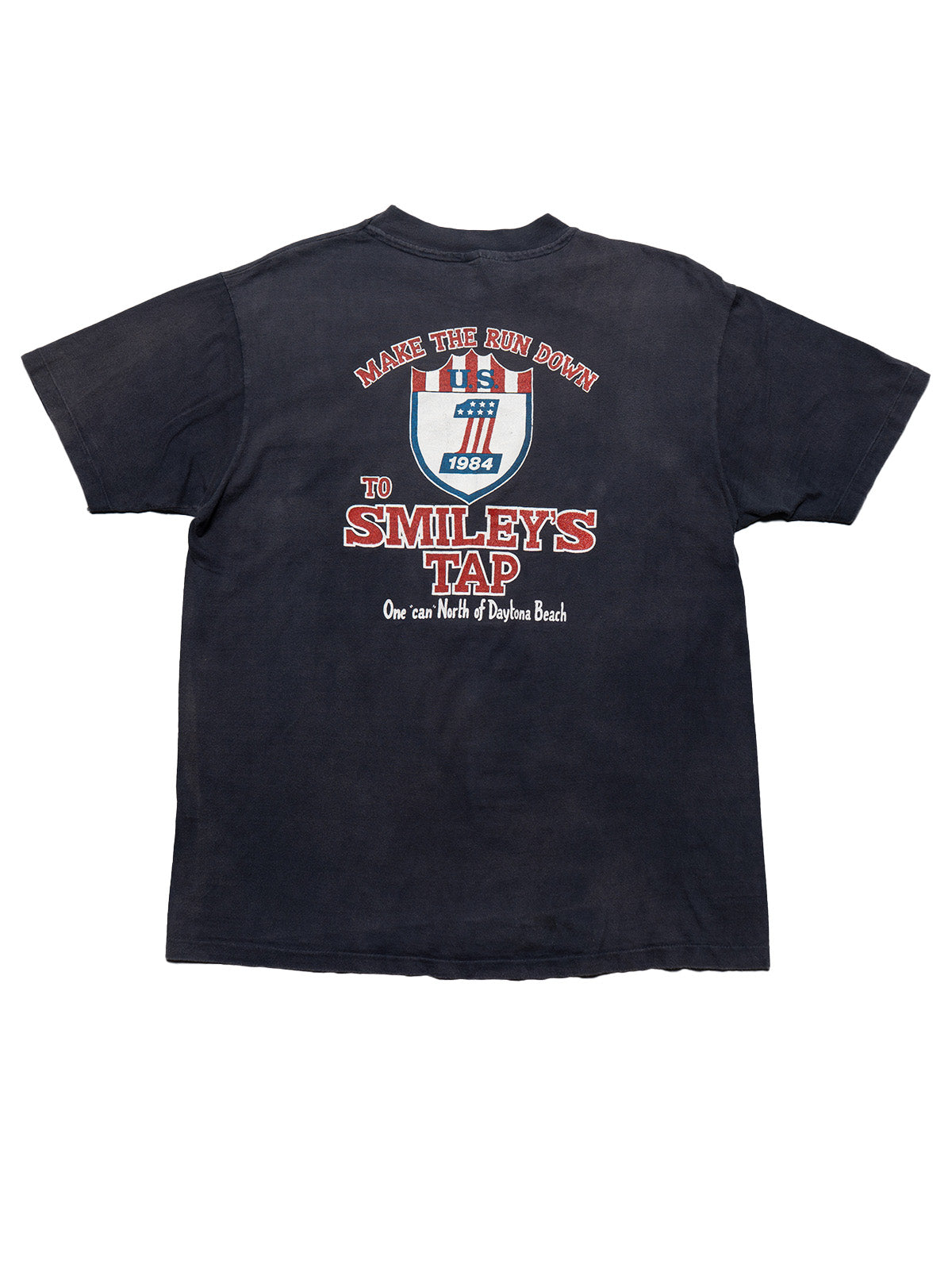 UNIF Recommended | Vintage Smiley's Tap 1984 Tee