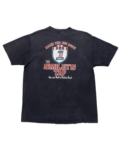 UNIF Recommended | Vintage Smiley's Tap 1984 Tee