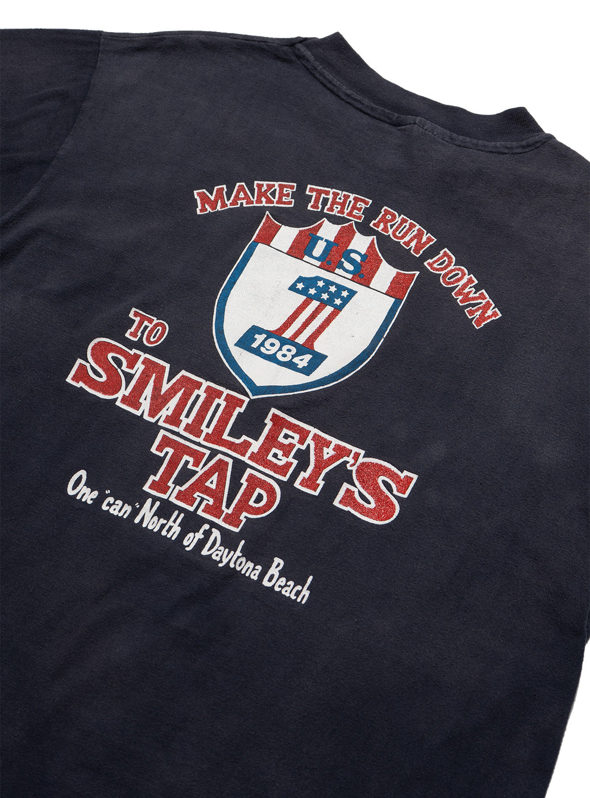 UNIF Recommended | Vintage Smiley's Tap 1984 Tee