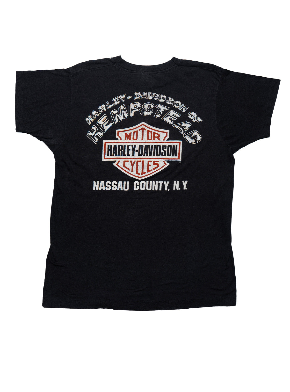 UNIF Sale | Vintage Harley Davidson Hempstead Tee