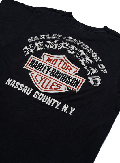 UNIF Sale | Vintage Harley Davidson Hempstead Tee