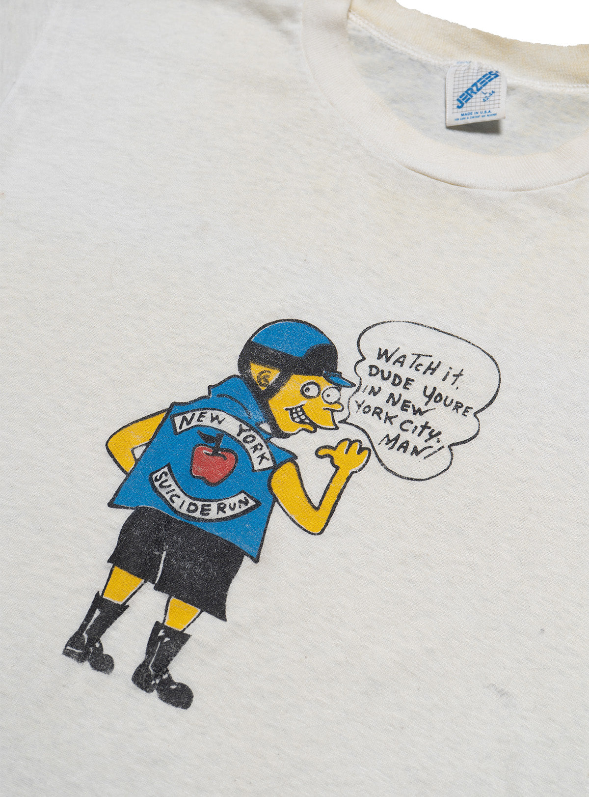 UNIF Featured | Vintage Watch it Dude You're in New York City Man Tee