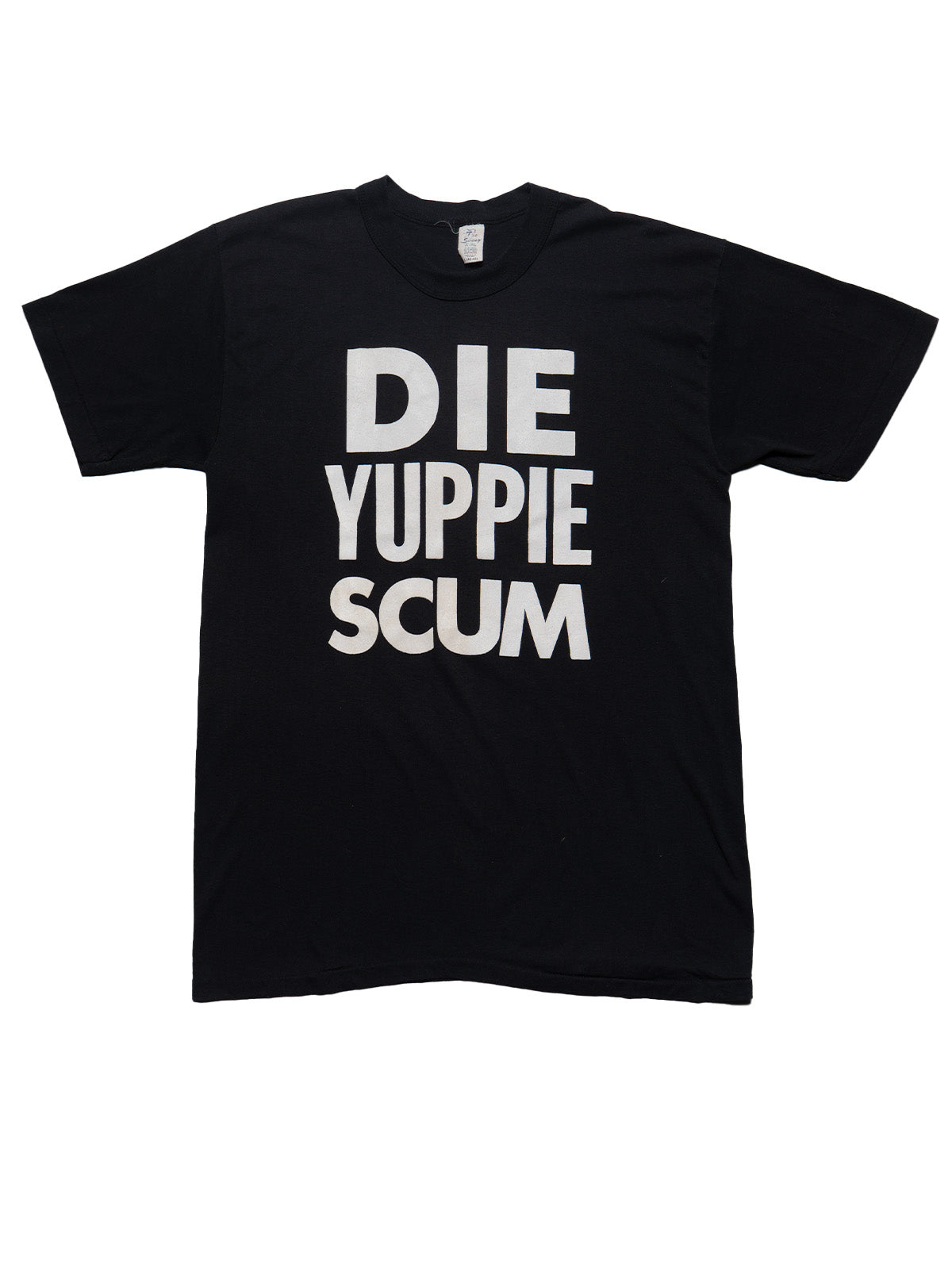 UNIF Popular | Vintage Die Yuppie Scum - Dusty's Cycles Tee