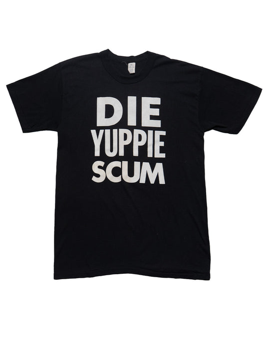 UNIF Popular | Vintage Die Yuppie Scum - Dusty's Cycles Tee
