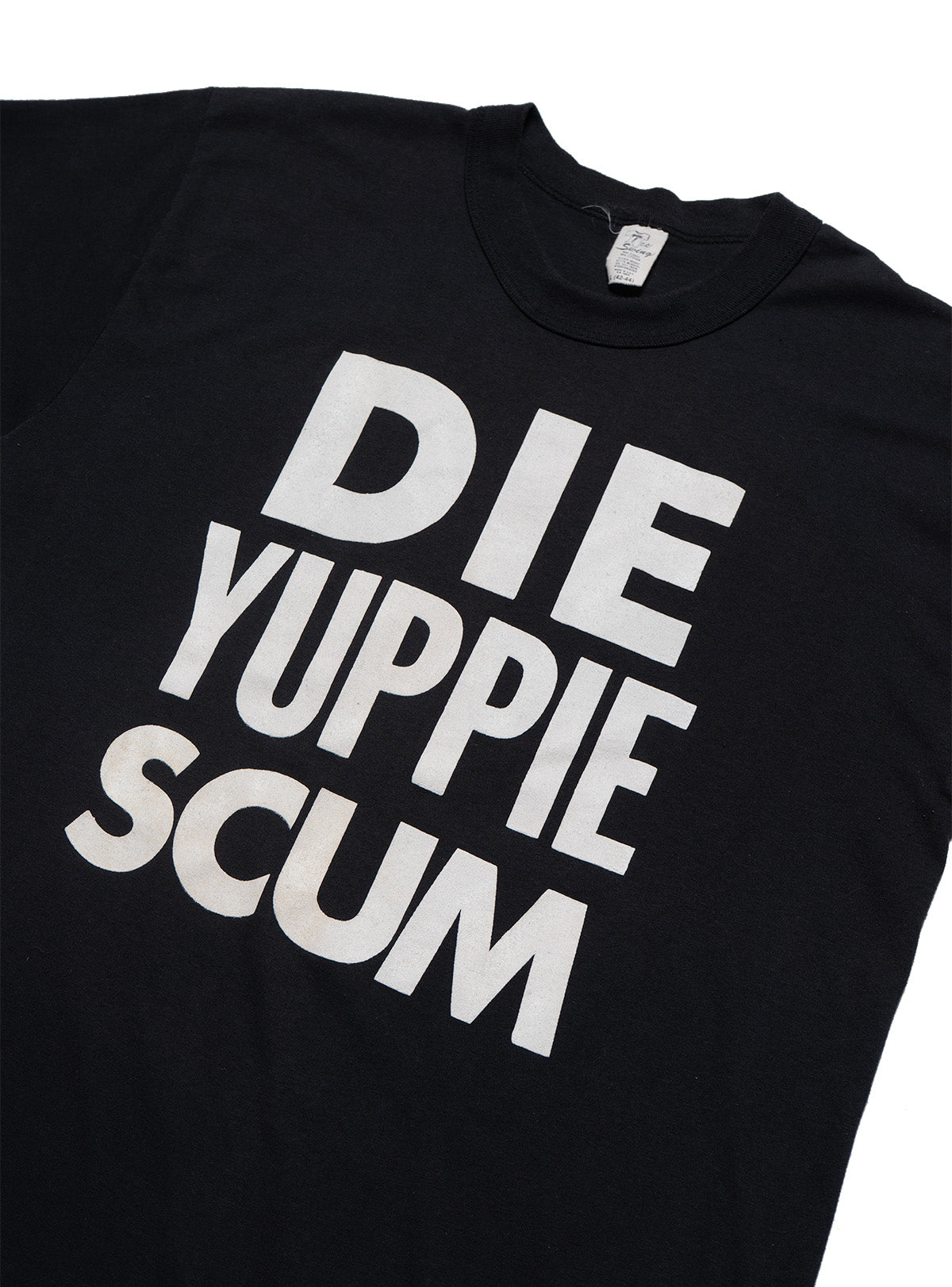 UNIF Popular | Vintage Die Yuppie Scum - Dusty's Cycles Tee
