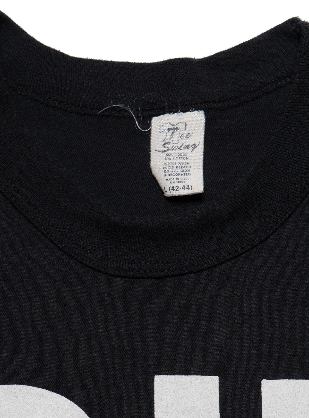 UNIF Popular | Vintage Die Yuppie Scum - Dusty's Cycles Tee