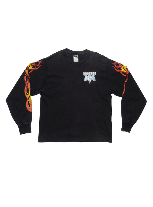 UNIF New | Vintage Archaic Smile Long Sleeve Tee